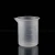 Import Lab Hot Sale Pp Plastic Beaker Measuring Cups For Lab Use from China