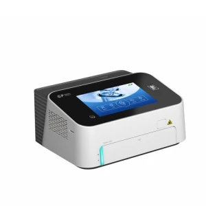 Lab Instrument Poct Quantitative Fluorescence Immunoassay Test Portable Semi Auto Immunoassay Analyzer