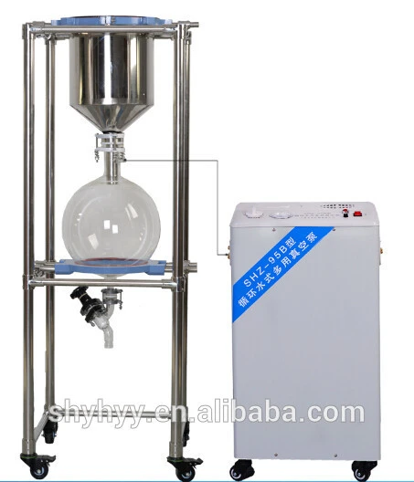 Lab Nutsch filter / Vacuum filtration machine