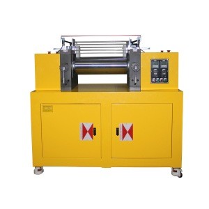 Lab two roll mill for rubber or plastic testing