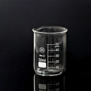 laboratory glass beaker 50ml