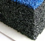 Labosport  certified Crumb rubber underlay Recycled SBR Tyre Rubber  FN-D-18091804
