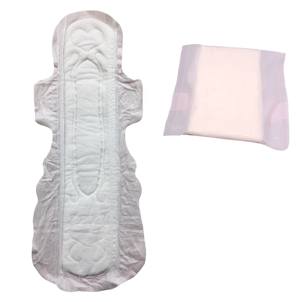ladies  bamboo organic cotton pads overnight size super long female sanitary pads napkins for women manufacturers china