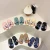 Import ladies home rubber slippers drop shipping kids slippers pink red yeezy slides yezzy slippers colorful for womens and ladies from China