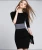 Import Ladies latest dress with knitted color patchwork half sleeves slimming dress from China