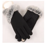 Ladies Protective Gloves China Factory Womens Cashmere Gloves