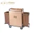 Import LAICOZY Hot Sale Hotel Room Housekeeping Service Aluminium Cleaning Trolley Cart from China