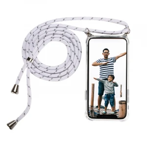 Lanyard Phone Case for iphone Necklace Crossbody phone case with Cord Rope Tether For iPhone 12 Pro Max cord strap case