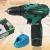 Import LAOA water-proof 12v dc electric motor drill electric drill screwdriver with Li-ion battery from China