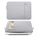 Laptop Sleeve Case Bag Cover with Pocket Compatible 13-13.3 Inch Laptop