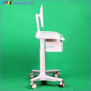 Buy Laptop Trolley All-in-one Computer Medical Cart For Hospital Doctor ...