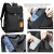 Import Large Capacity Multi Function Wear Resistant Waterproof 16 Inch Nylon Laptop Backpack from China
