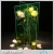 Import Large clear acrylic vases from China