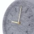 Import Large Decorative Felt Wall Clock Non-Ticking Silent Quartz Hanging Clock Grey from China