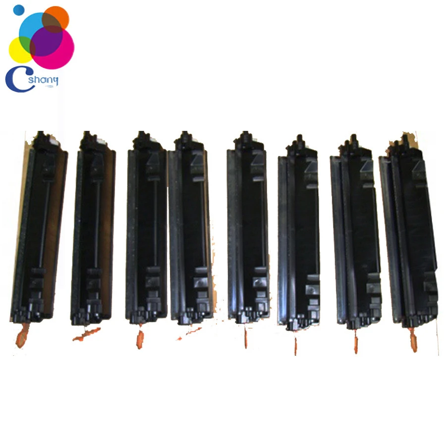 Laser empty toner cartridges  accessory spare  parts  plastic shell  for  hp 285 288 12 401 410  203 205  17 219 125 126 130