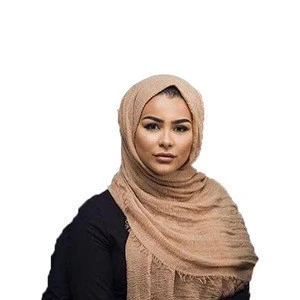 latest design hijab knitted shawl