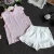 Import Latest design new fashion children girl clothes sets boutique child clothes from China