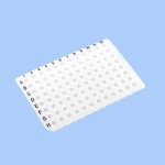 Latest hot selling pcr flat plate unique pcr plate quality square pcr plate