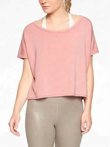 Latest top sell fashion women t shirt oversize wholesale t shirt