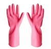 Latex household gloves cleaning gloves with different colors