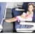 Import LC Folding Airplane Bus Adjustable Inflatable Under Desk Leg Foot Rest Travel Pillow from China