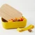 Import Leak proof stainless steel lunch box food storage container wooden bamboo bento lunchbox from China