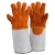 Import Leather welding gloves cow split leather working gloves 10" from Pakistan
