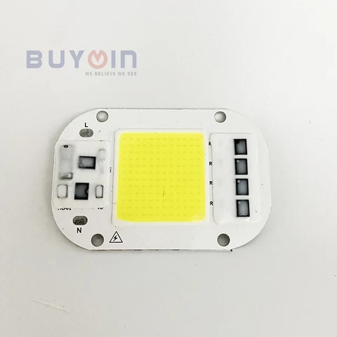 Led aluminum pcb Manufacture China Led PCB Supplier 220V SMD2835 DOB board 50W UV full spectrum Grow light COB led Chip