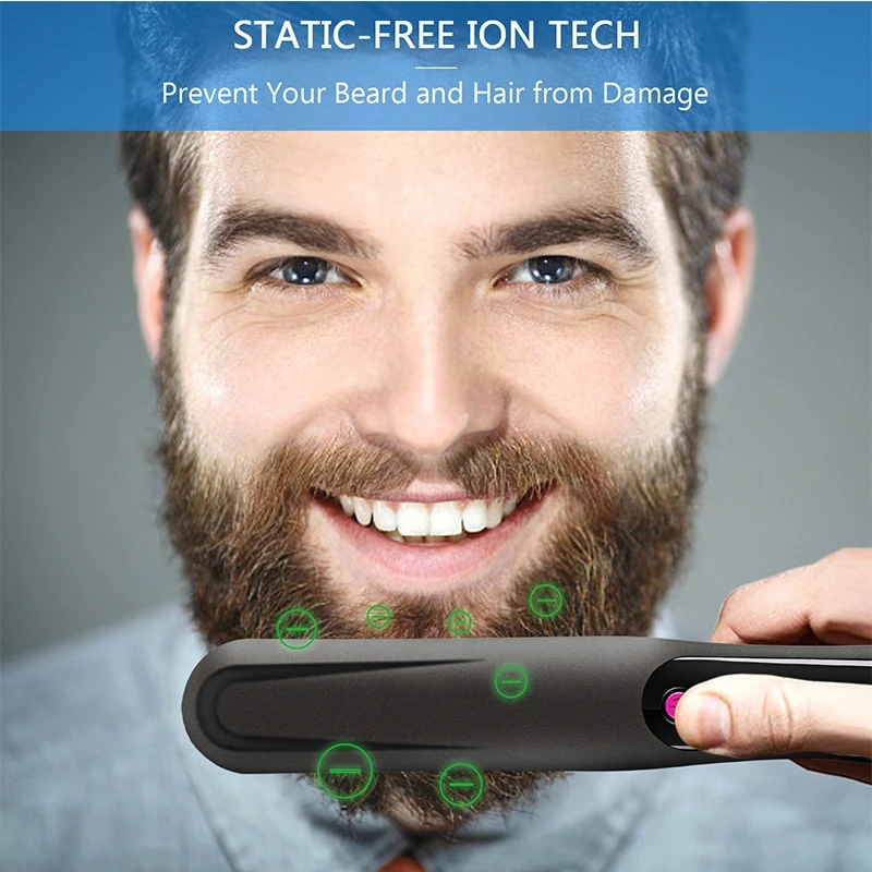 LED Display Mkboo Beard Kit Portable Electric Beard Care Dropshipping  Available Mens Grooming Custom