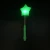 Import LED Glow Stick medium size Star shape  Particle Flash Light Stick Wand Bar Concert Party from China