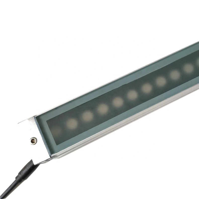 LED Linear Inground Light for Outdoor Landscape Hot Sale Waterproof IP67 12W One Meter Outdoor Place,landscape -20 - 50 Aluminum