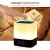 Import LED Night Light Alarm Clock Bedside Lamp Wireless  BT Speaker from China
