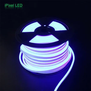 LED rope light waterproof 5050 rope light led rgb colorful LED strips for holiday lighting