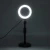 Import LED Round Base Desktop Mount 4.7 inch  USB Dimmable LED Ring Vlog Video Light Adjustable Height from China