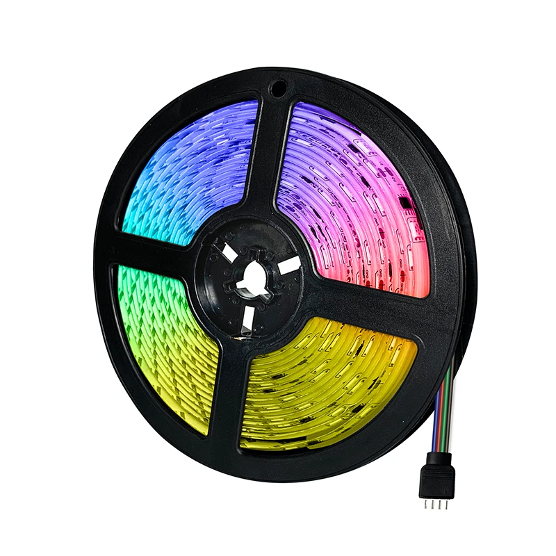 LED Strip Light RGB SMD2835 Flexible Ribbon DIY waterproof Led Light Strip 5 10 15 metres RGB DC 12V