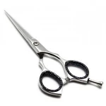 left-handed barber scissor for hair dressing shears scissor Salon Use