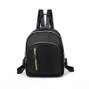 Leisure Nylon Backpack Women Black Waterproof School Bags for Teenage Girls High Quality Fashion Travel Backpack