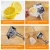 Import Lemon Clip Handheld Fruit Juicer Portable Manual Squeeze Machine Durable  Kitchen Household Baby Fruit Juicer from China
