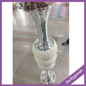 LHP017 restaurant use large decorative floor vases wholesale