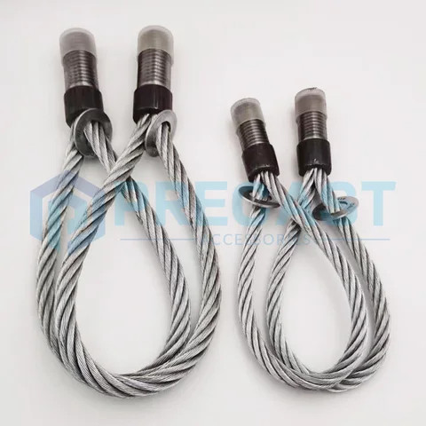 Buy Lifting Wire Rope For Precast Construction Formwork from Nanjing ...
