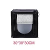 Light box mini Photography Cube Tent LED Lightbox photo studio 360 degrees for jewelry photography