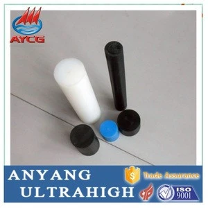 light weight plastic Polyethylene mc nylon rod flexible nature color