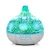 Import Light wood grain 400ml essential oil diffuser, 3D glass fireworks colorful aromatherapy machine home silent humidifier from China