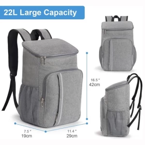 Lightweight Soft Beach Leakproof Insulated Backpack Cooler Bag for Men Women to Work Lunch Picnics Camping Hiking Day Trips