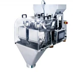 linear weighing machine with 2 head, 4 head