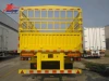 Livestock trailer Live Stock Cattle Transport FenceStake Semi Trailer 3 axle 40 ton fence cargo truck semi traier