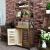 Import Living Room Furniture Bookcase Rural antique Magazine rack Multi-functional Idyllic frame from China