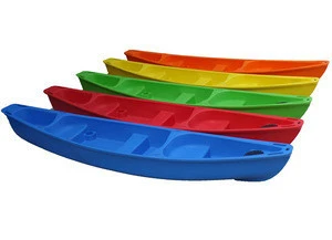 LLDPE wholesale 3-6 person cheap kayak /familly canoe /canoe for fishing