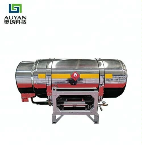 lng fuel pressure vessel gas cylinder tanks for trucks