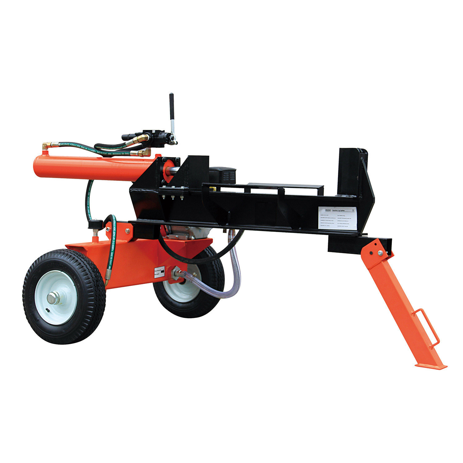 Buy Log Splitter Hydraulic Cylinder For Sale 30 Ton Forest King Log